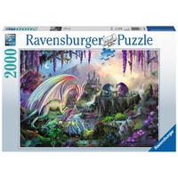 Ravensburger Puzzle 2000pc - Dragon Valley