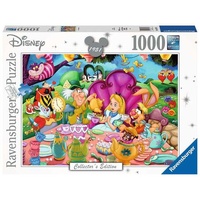 Ravensburger Puzzle 1000pc - Disney Collector's Edition Alice in Wonderland