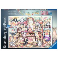 Ravensburger Puzzle 500pc - Mr Catkin’s Confectionery