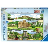 Ravensburger Puzzle 500pc - Escape to The Lake District