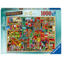 Ravensburger Puzzle 1000pc - Awesome Alphabet F&G