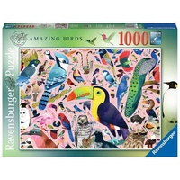 Ravensburger Puzzle 1000pc - Amazing Birds