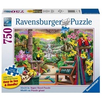 Ravensburger Puzzle 750pc Large Format - Tropical Retreat