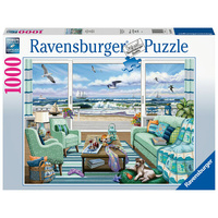 Ravensburger Puzzle 1000pc - Beachfront Getaway