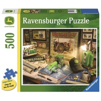 Ravensburger Puzzle 500pc Large Format - John Deere Work Desk