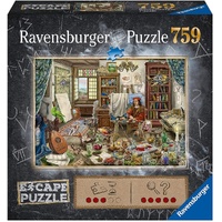 Ravensburger Puzzle 759pc - Escape 10 Artists Studio