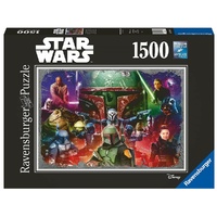 Ravensburger Puzzle 1500pc - Star Wars Boba Fett: Bounty Hunter