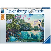 Ravensburger Puzzle 500pc - Manatee Moments