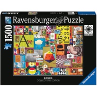 Ravensburger Puzzle 1500pc - Eames House Of Cards