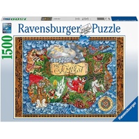 Ravensburger Puzzle 1500pc - The Tempest