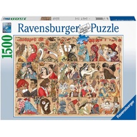 Ravensburger Puzzle 1500pc - Love Through the Ages