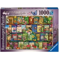 Ravensburger Puzzle 1000pc - Vintage Summer Garden