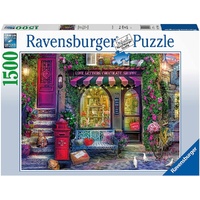 Ravensburger Puzzle 1500pc - Love Letters Chocolate Shop