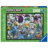 Ravensburger Puzzle 1000pc - Minecraft Challenge