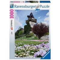 Ravensburger Puzzle 1000pc - Uhrturm In Graz