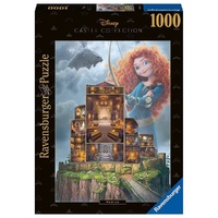 Ravensburger Puzzle 1000pc - Disney Castles - Merida