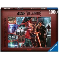 Ravensburger Puzzle 1000pc - Star Wars Villainous Kylo Ren