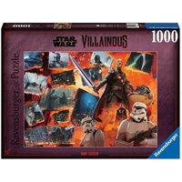 Ravensburger Puzzle 1000pc - Star Wars Villainous Moff Gideon