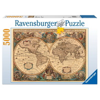 Ravensburger Puzzle 5000pc - Historical World Map