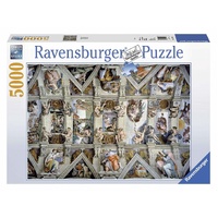 Ravensburger Puzzle 5000pc - Sistine Chapel