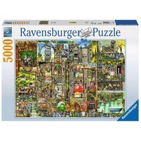 Ravensburger Puzzle 5000pc - Colin Thompson Bizarre Town