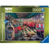 Ravensburger Puzzle 1000pc - Abandoned Places Decaying Diner