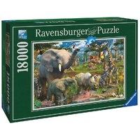 Ravensburger Puzzle 18000pc - At the Waterhole