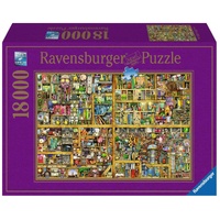 Ravensburger Puzzle 18000pc - Colin Thompson Magical Bookcase 