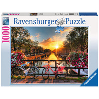 Ravensburger Puzzle 1000pc - Bicycles In Amsterdam