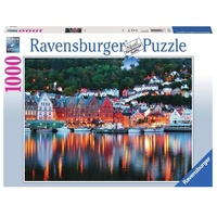 Ravensburger Puzzle 1000pc - Bergen Norwegian