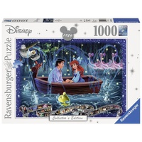 Ravensburger Puzzle 1000pc - Disney Memories The Little Mermaid 1989