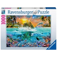 Ravensburger Puzzle 1000pc - The Underwater Island