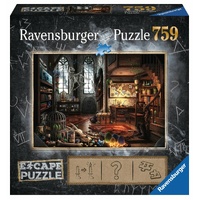 Ravensburger Puzzle 759pc - Escape 5 - Dragon Laboratory