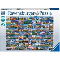 Ravensburger Puzzle 2000pc - 99 Places in Europe