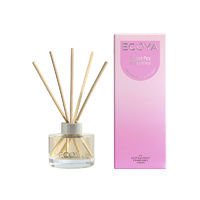 Ecoya Mini Reed Diffuser - Sweet Pea & Jasmine