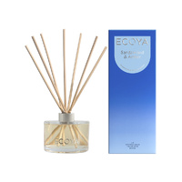 Ecoya Reed Diffuser - Sandalwood & Amber