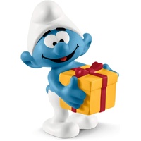 Schleich The Smurfs - Smurf With Present