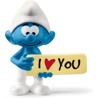 Schleich The Smurfs - Smurf With Sign