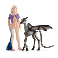 Schleich Wizarding World of Harry Potter - Luna Lovegood & Baby Thestral