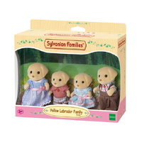 Sylvanian Families - Yellow Labrador Family