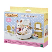 Sylvanian Families - Country Bathroom Set