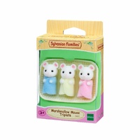 Sylvanian Families - Marshmallow Mouse Triplets