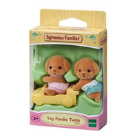 Sylvanian Families - Toy Poodle Twins