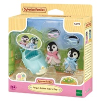 Sylvanian Families - Penguin Babies Ride n' Play