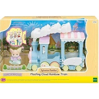 Sylvanian Families - Floating Cloud Rainbow Train