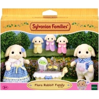 Sylvanian Families - Flora Rabbit Family