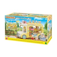 Sylvanian Families - Rainbow Fun Nursery Bus