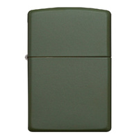 Zippo Lighter - Green Matte