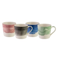 Bundanoon Mod Mug - Splash (Set of 4)