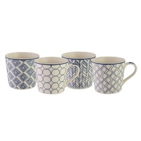 Bundanoon Mod Mug - Contempo (Set of 4)